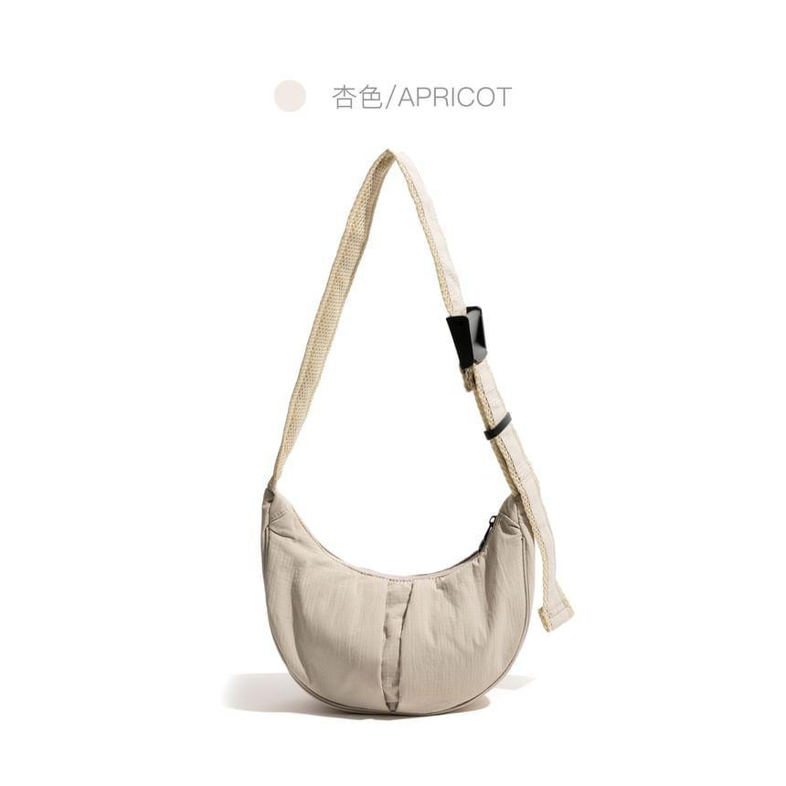 Plain Buckled Crossbody Bag Product Image