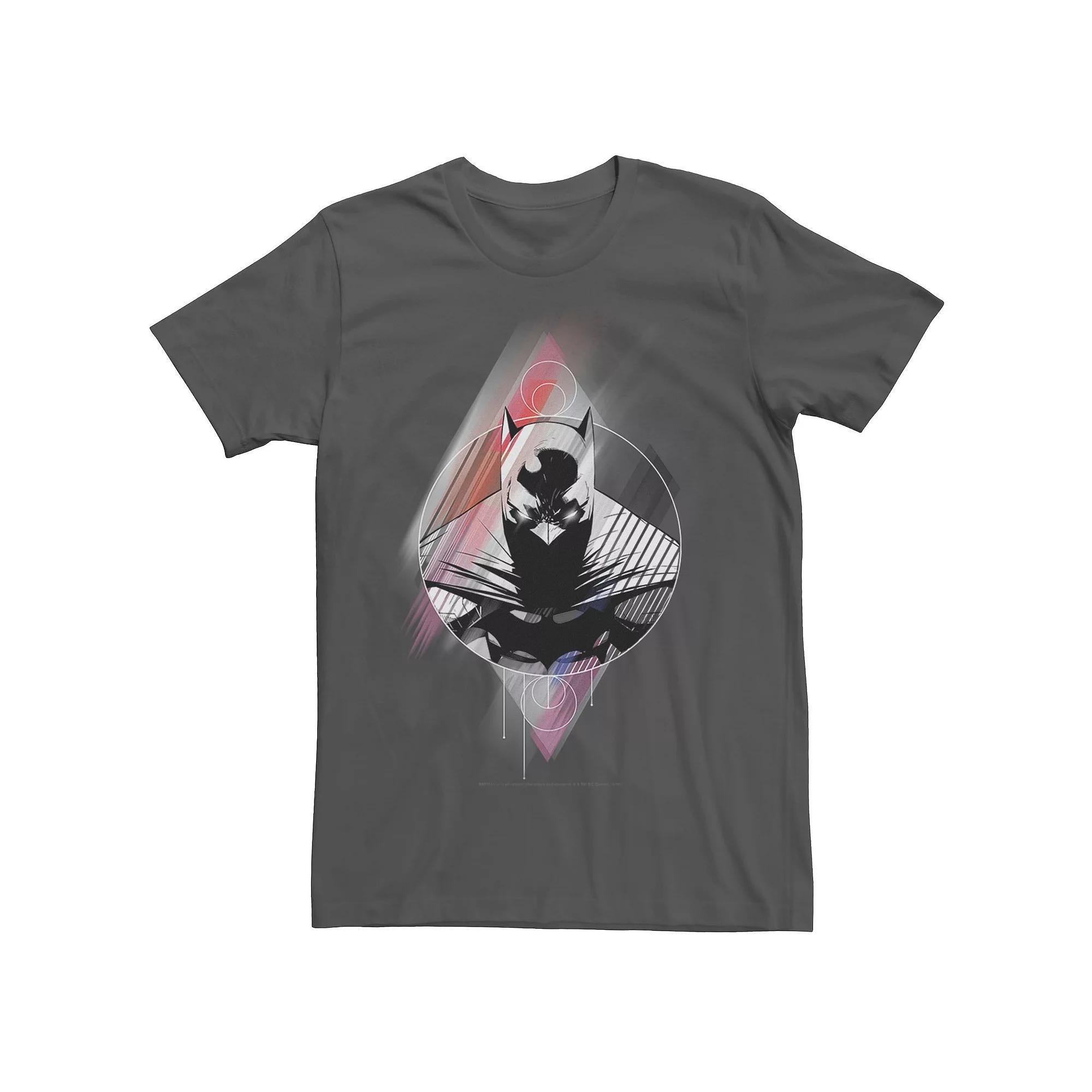 Mens Star Wars Millennium Falcon Bright Vintage Poster Tee Product Image