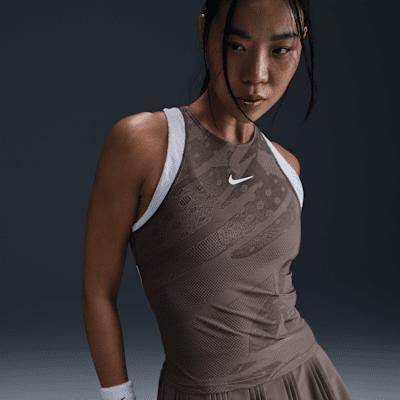 NikeCourt Slam Women's Dri-FIT Tennis Tank Top Product Image