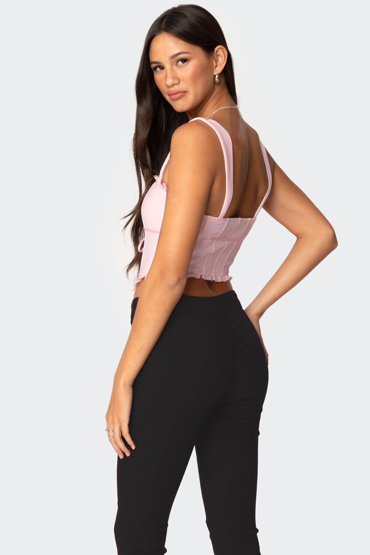 Coquette Mesh Corset Product Image