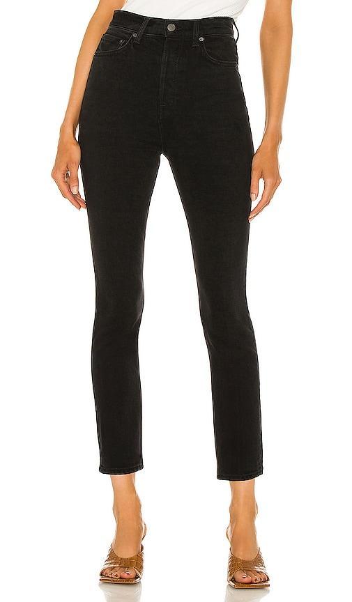 Piper Super High Rise Stretch Slim GRLFRND Product Image