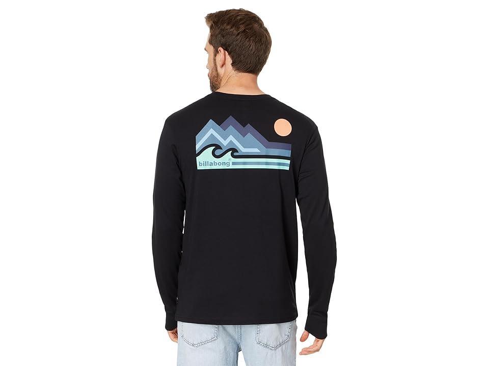 Billabong Range Long Sleeve Graphic Tee Men's T Shirt Product Image