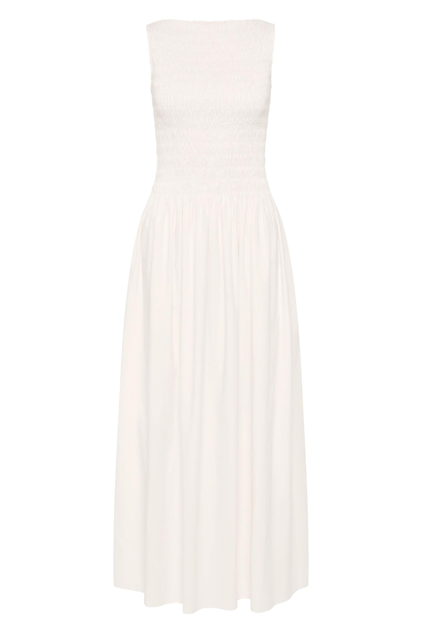 Margot Maxi Dress White Product Image