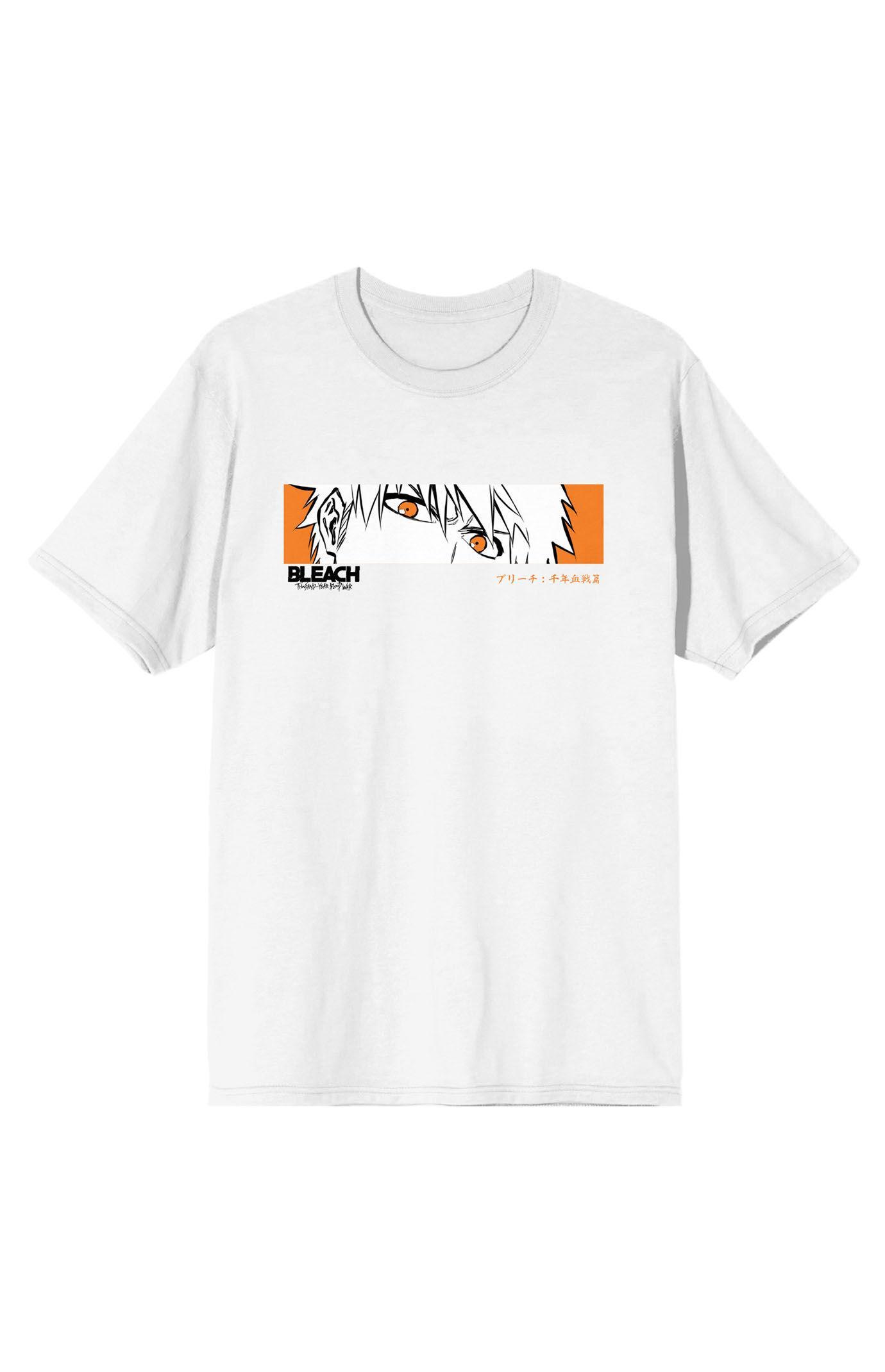 Men's Bleach 100 Year Blood War Short Sleeve Graphic Tee, Size: XL, White Product Image