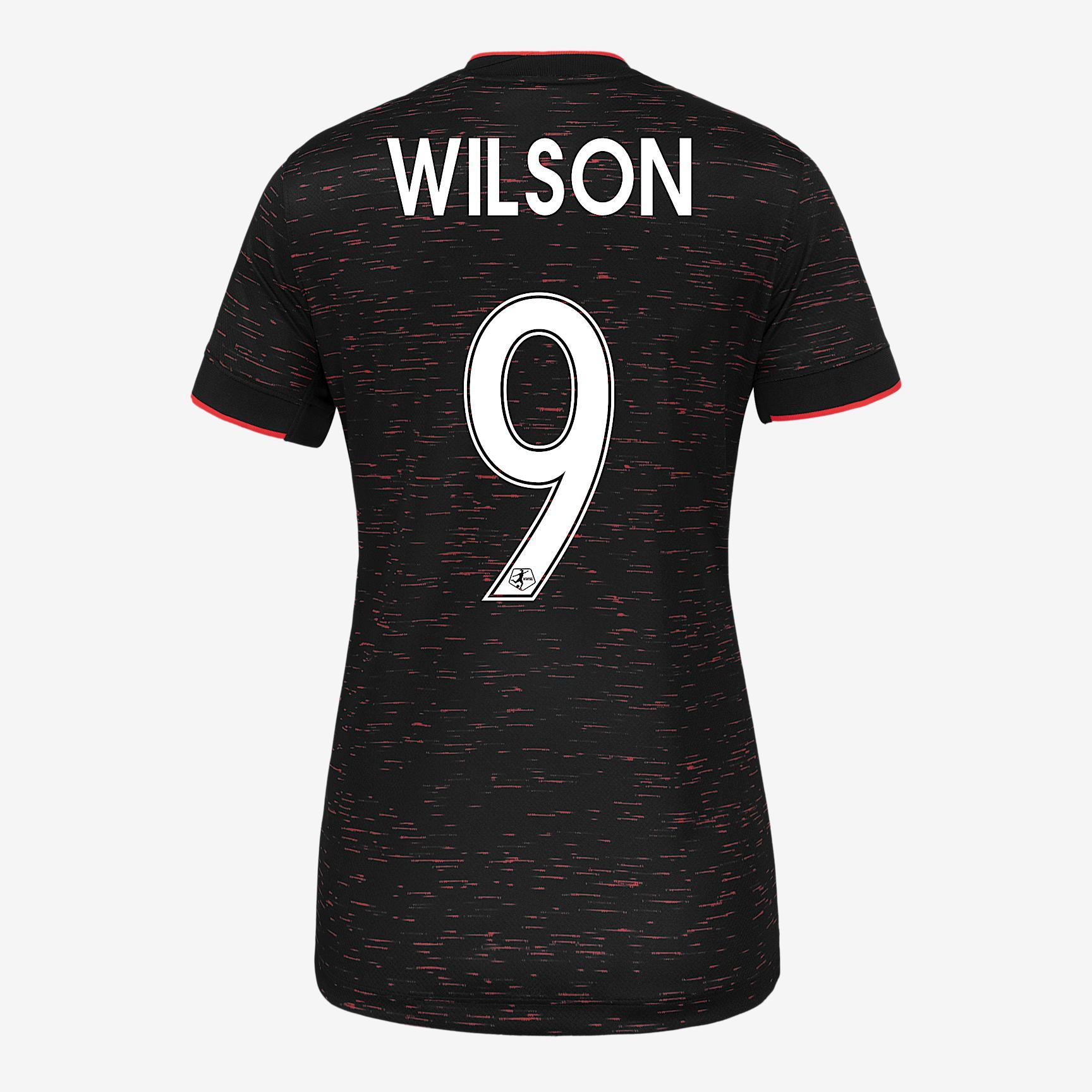 Sophia Wilson Portland Thorns FC 2025 Stadium Away Nike Women's Dri-FIT NWSL Replica Jersey Product Image