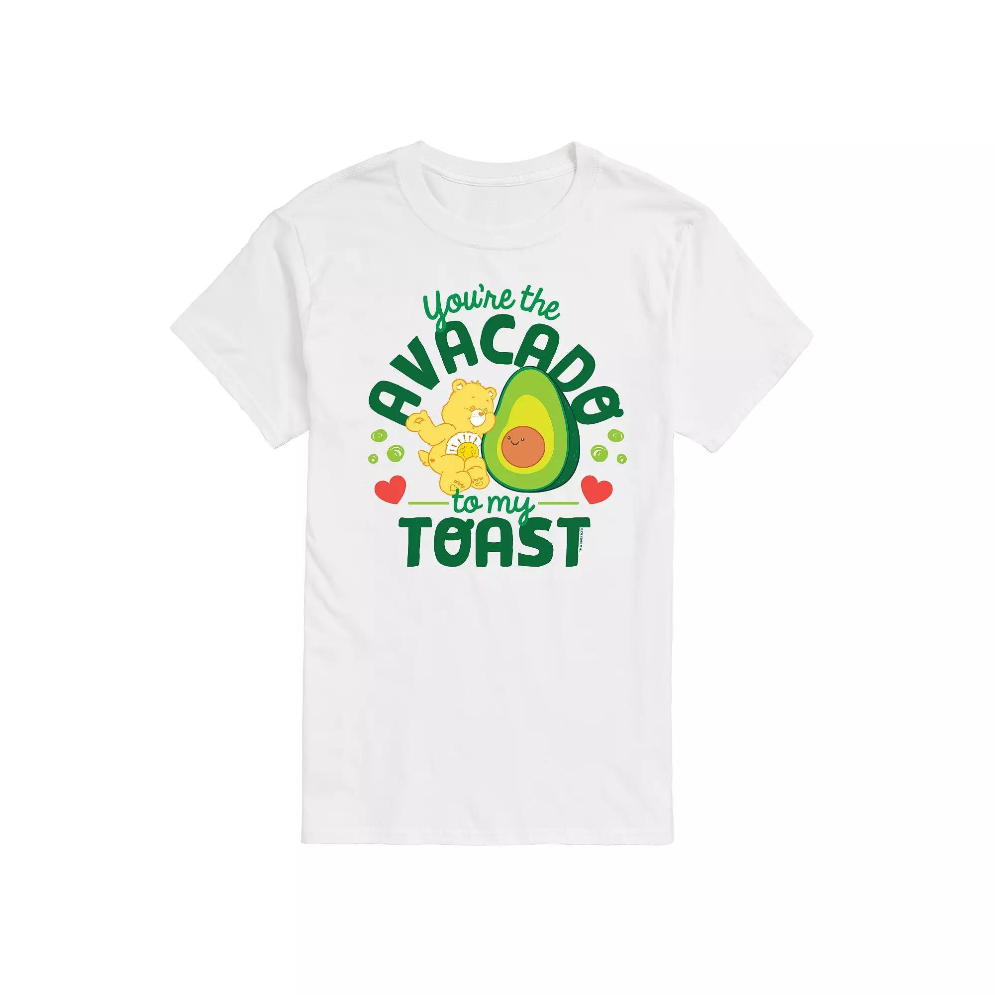 Mens Care Bears Avacado To My Toast Graphic Tee Product Image