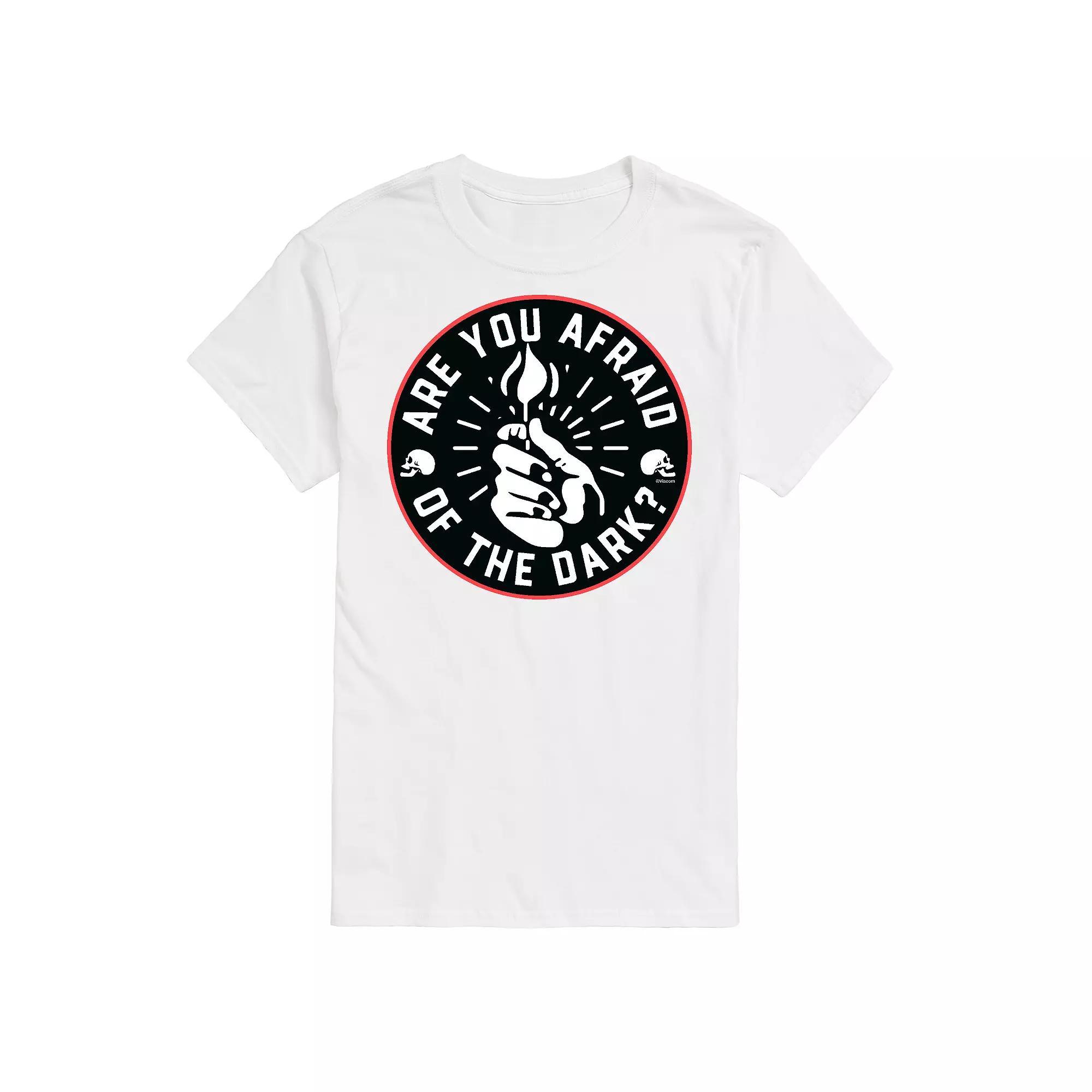 Big & Tall Are You Afraid of the Dark Handheld Match Graphic Tee, Mens Product Image
