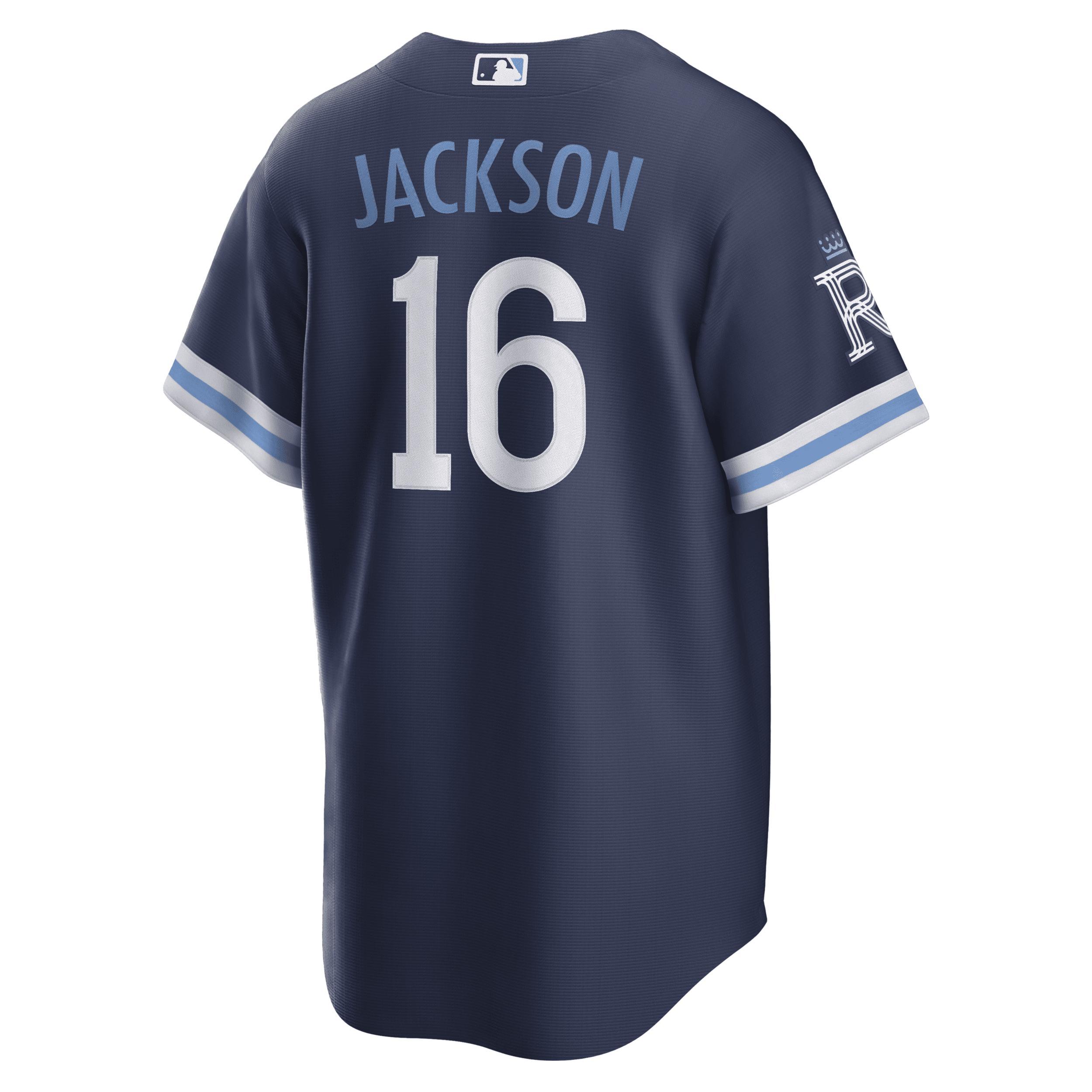 Nike Mens MLB Kansas City Royals City Connect (Bo Jackson) Replica Baseball Jersey Product Image