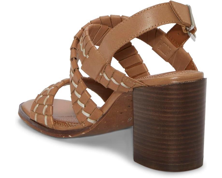 Shivona Stitched Heeled Sandal Product Image