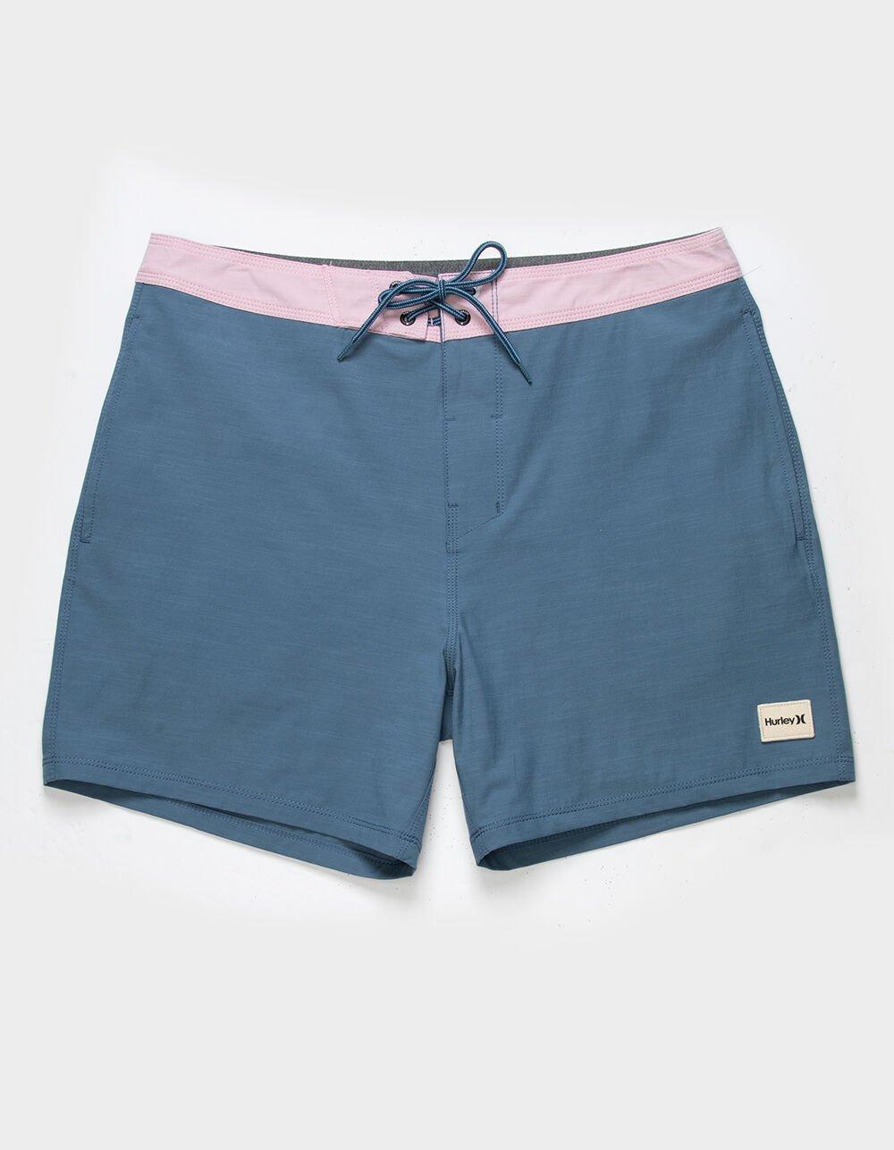 HURLEY Phantom Naturals Sessions Mens 16" Boardshorts - BONE Product Image