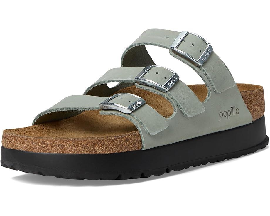 Papillio by Birkenstock Arizona Platform Sandal - Nubuck Product Image