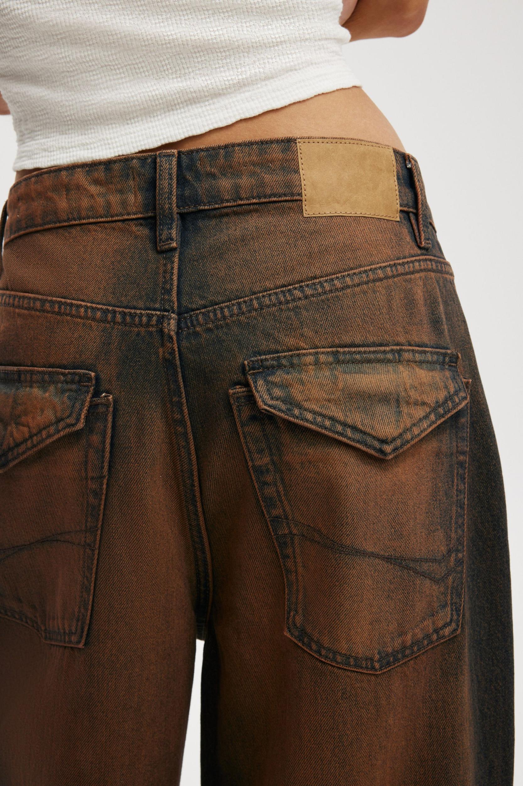 Boyfriend Super Baggy Jean Product Image