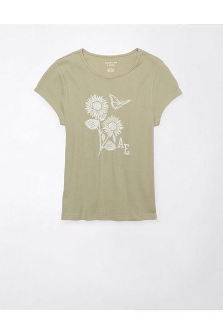AE Hey Baby Ribbed T-Shirt Women's Product Image
