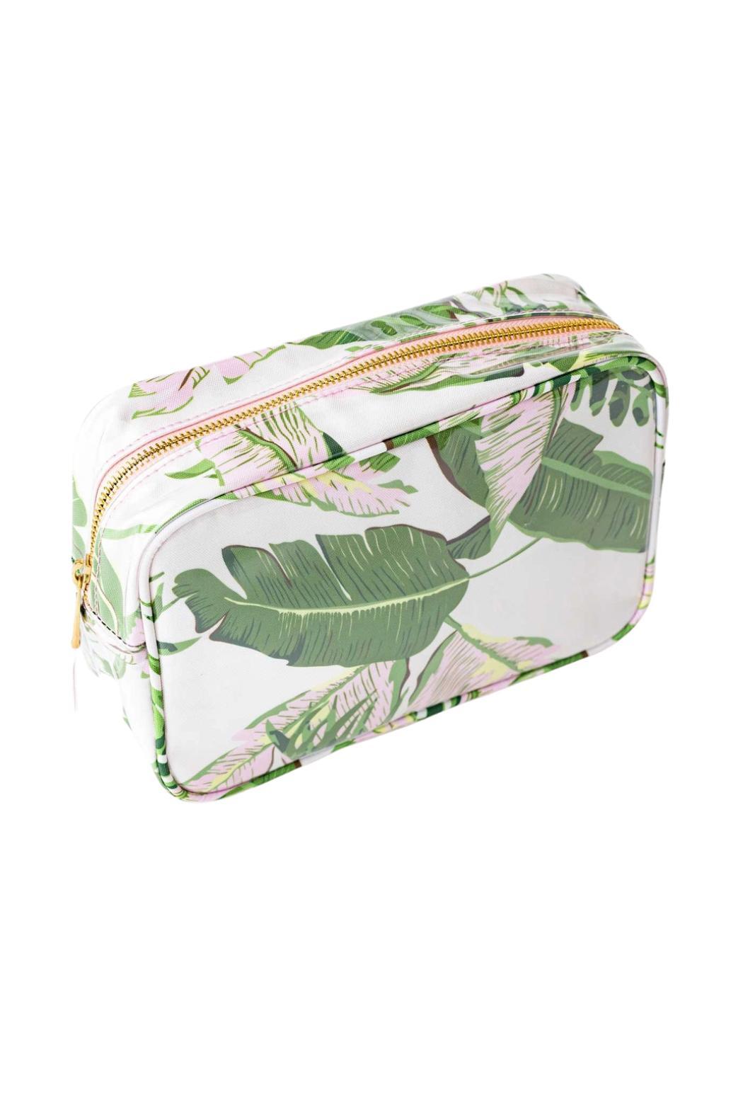 Coated Rectangular Cosmetic Case Product Image