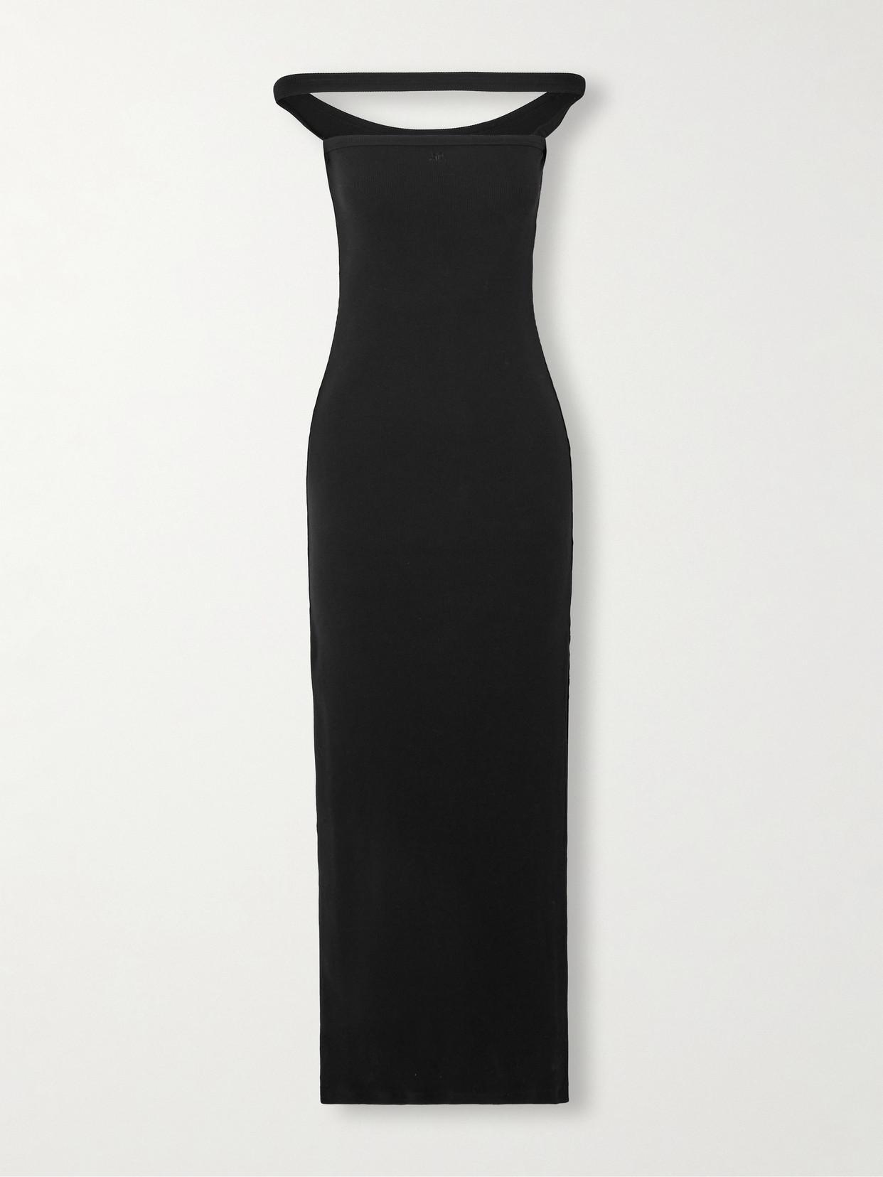 COURRÈGES Hyperbole 90 Dresses In Black Product Image