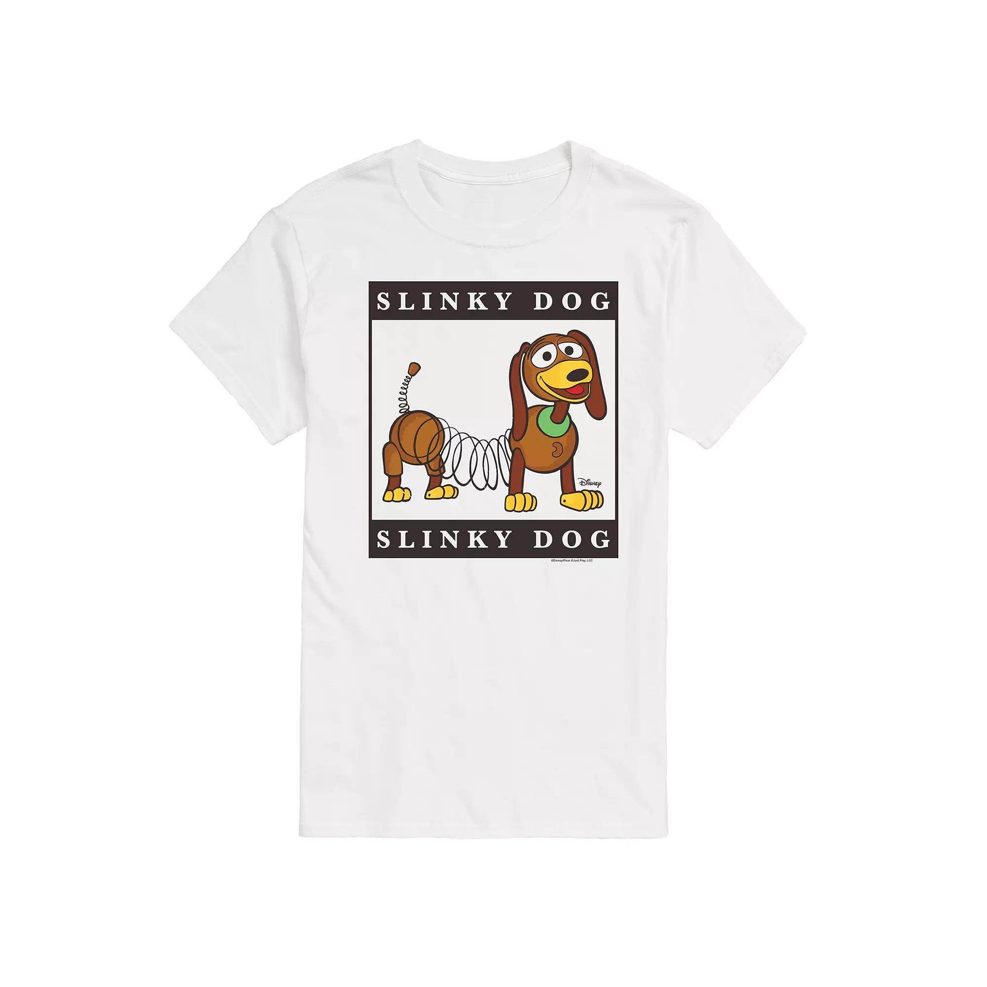 Disney / Pixars Toy Story 4 Mens Slinky Graphic Tee Product Image