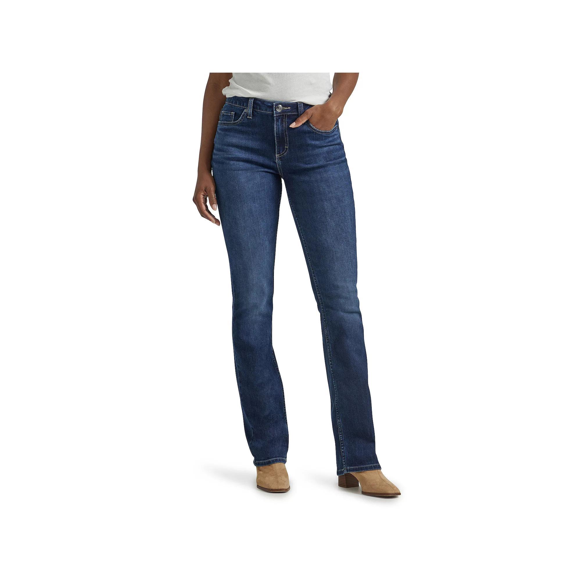 Women's Lee® Legendary Bootcut Jeans, Size: 16 Short, Rivers Edge Product Image