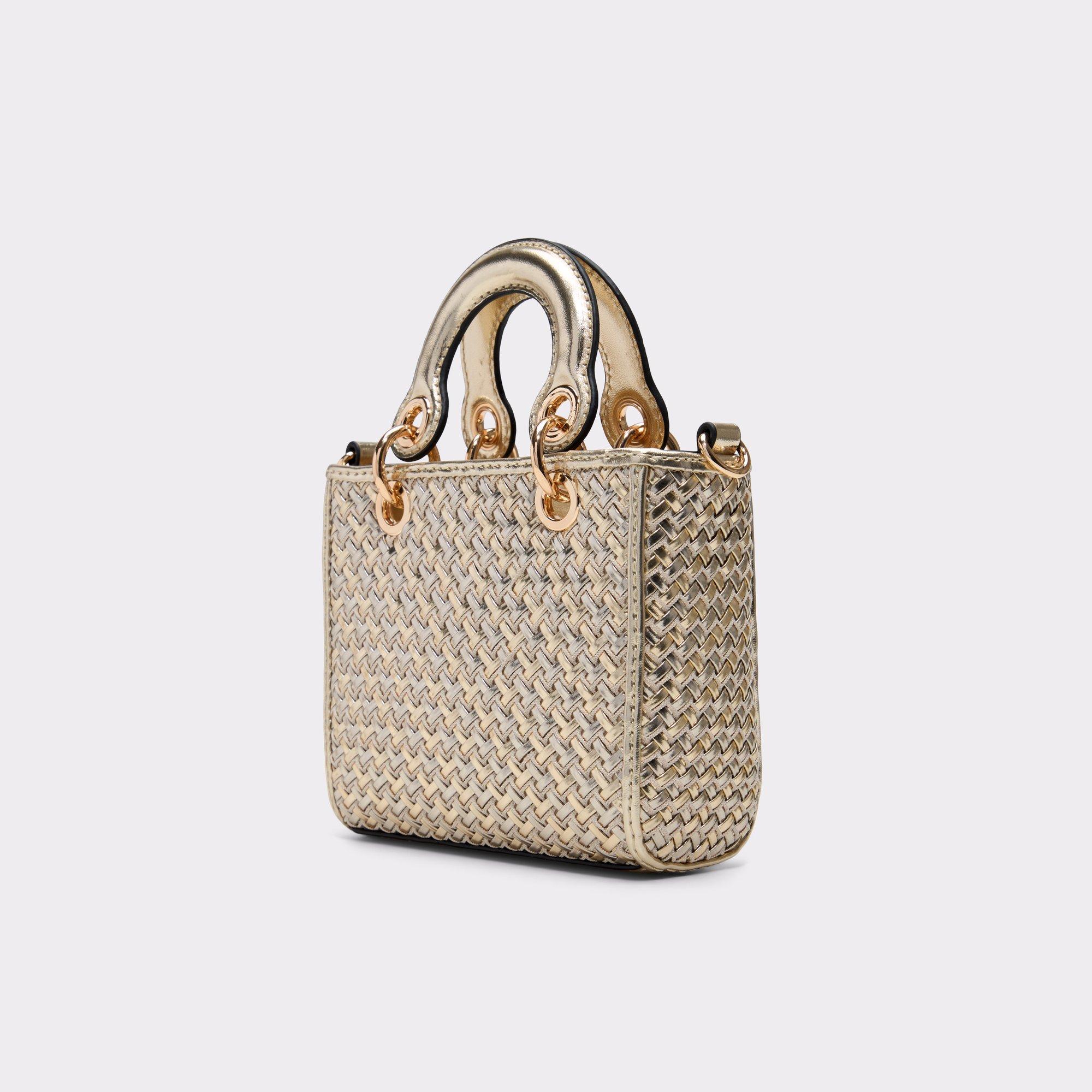 Sunblingx Gold Women's Top Handle Bags | ALDO US Product Image
