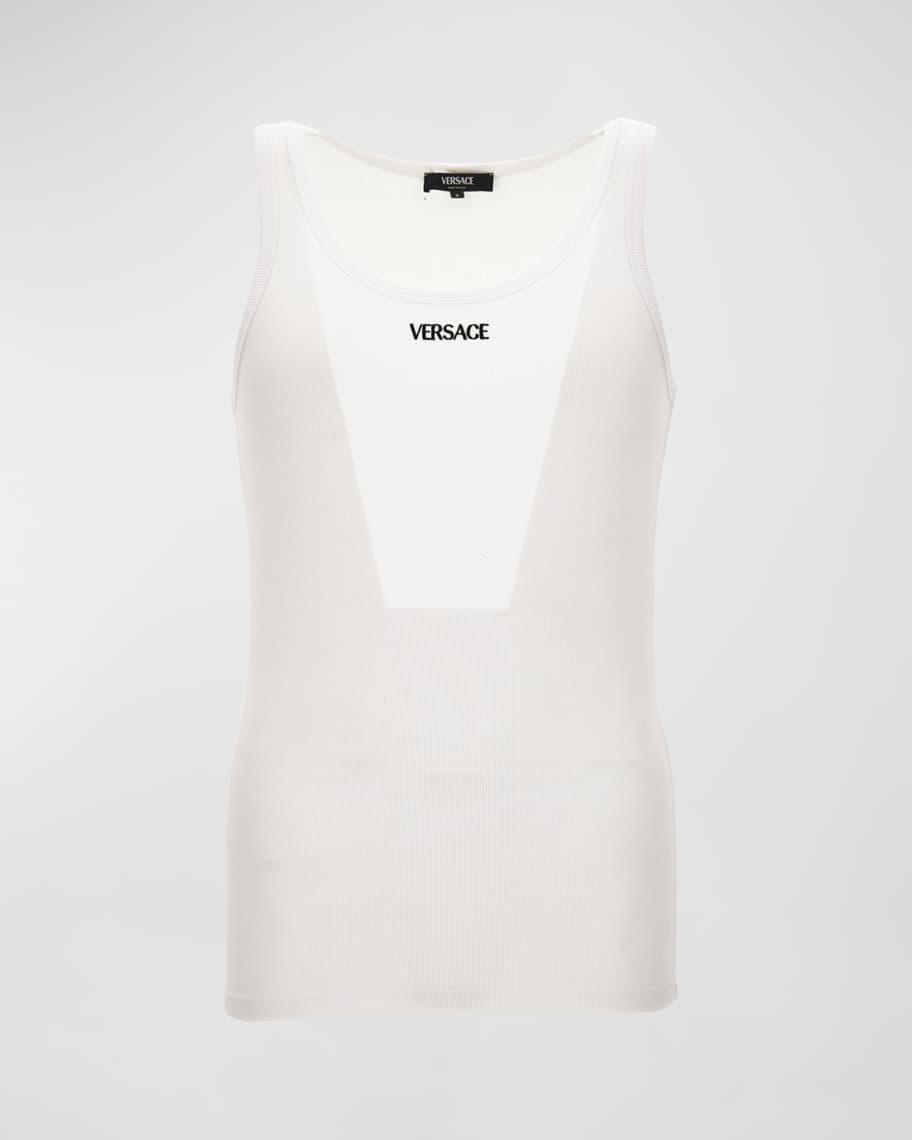 Mens Embroidered Logo Tank Top Product Image