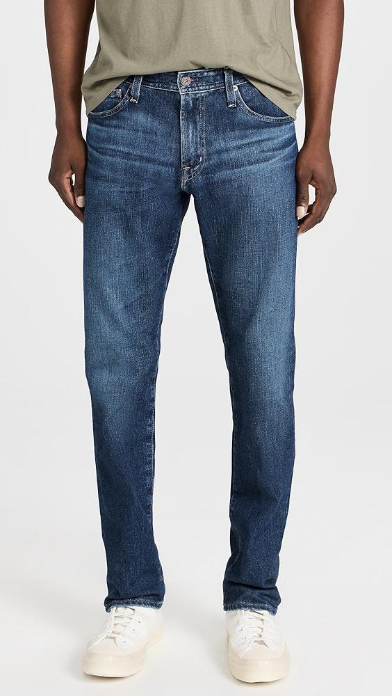AG Graduate Tailored Jeans 34" | Shopbop Product Image