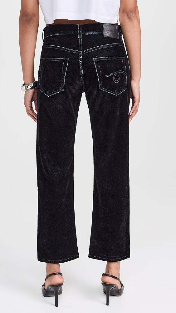 R13 Romeo Velvet Jeans | Shopbop Product Image