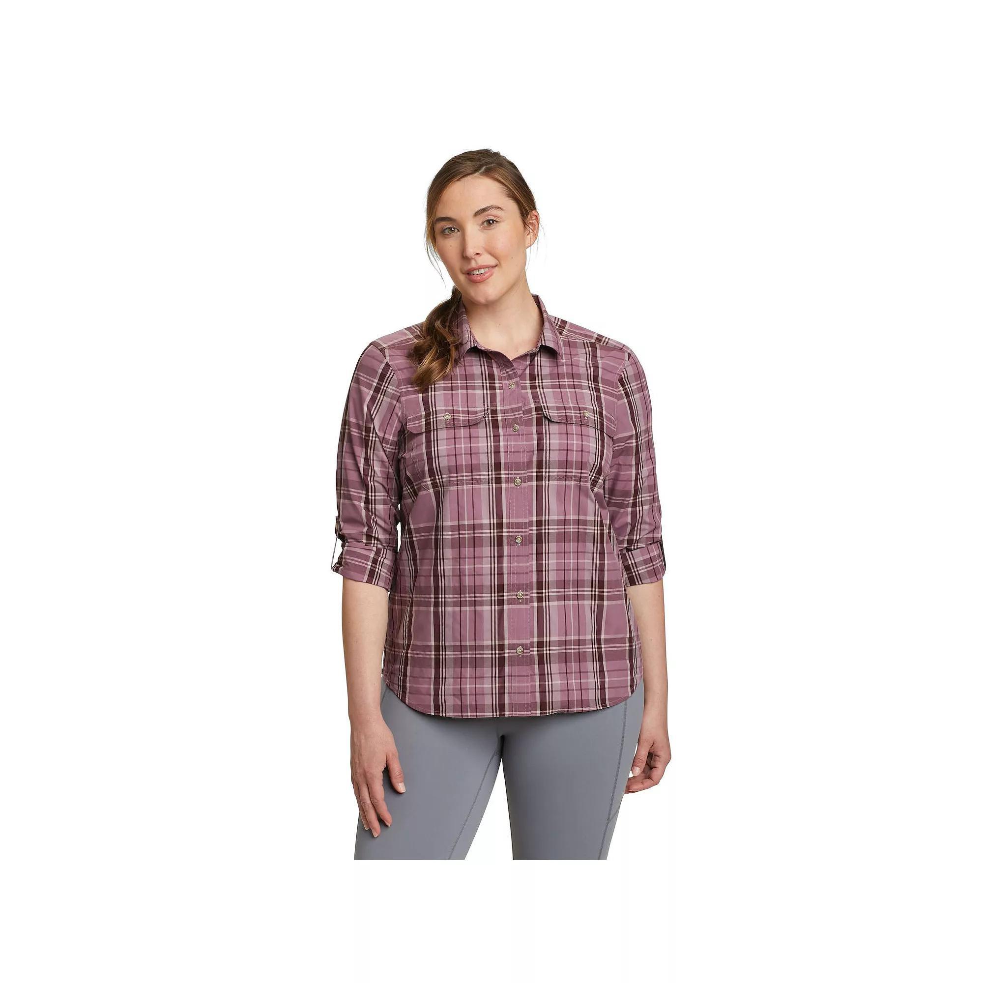Womens Eddie Bauer Long Sleeve Mountain 2.0 Shirt Product Image