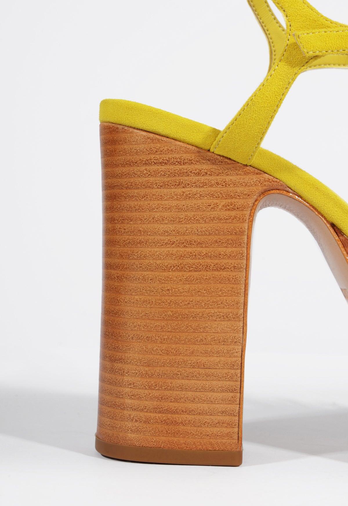 Sandy Platform Sandal Product Image