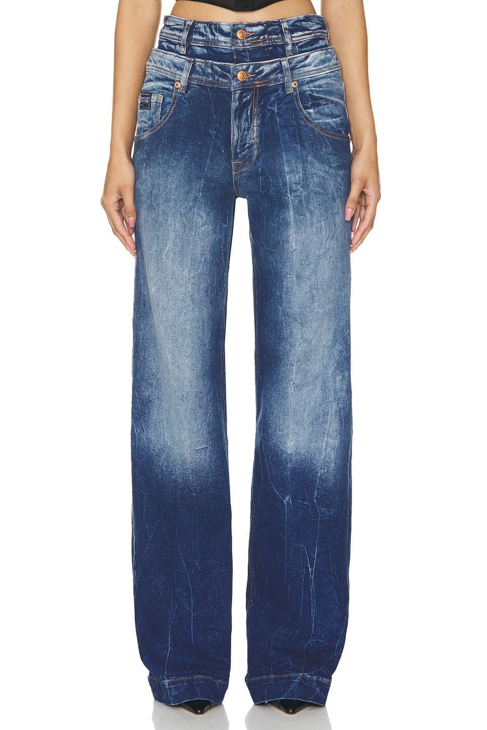 Wide Leg Jean Versace Jeans Couture Product Image