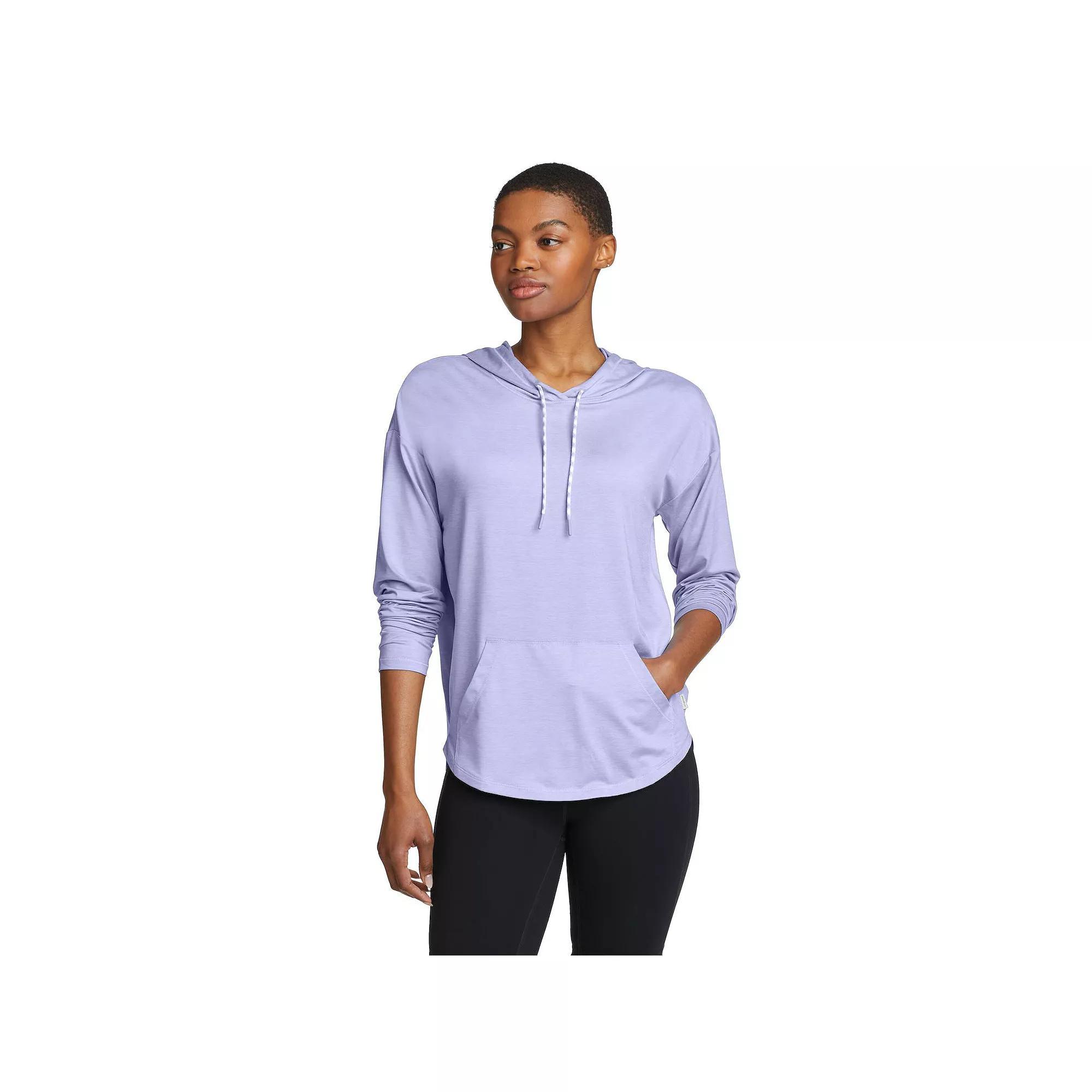 Women's Eddie Bauer Resolution Hoodie, Size: Small, Dark Green Product Image