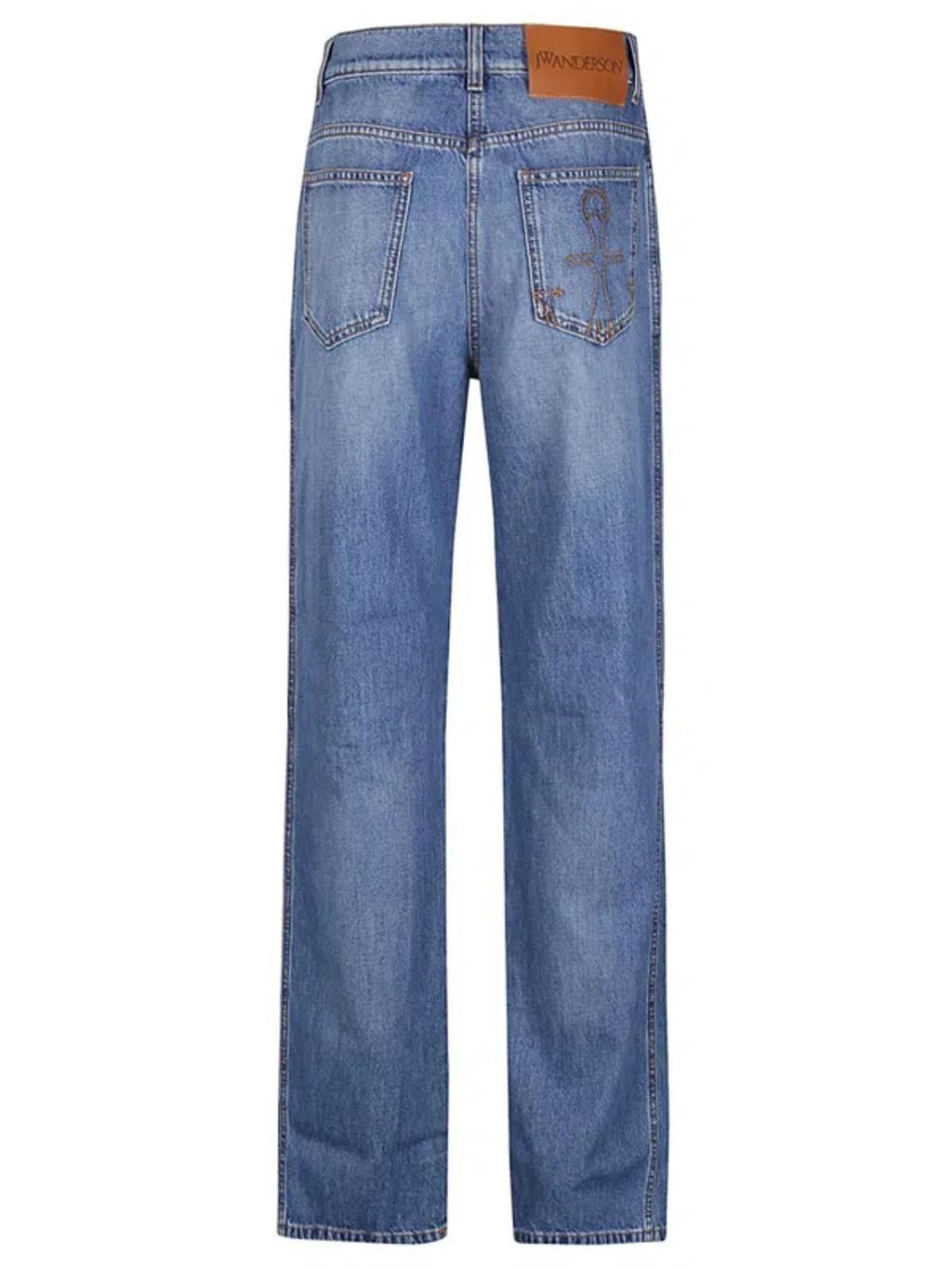 JW ANDERSON J.w. Anderson Jeans In Blue Product Image