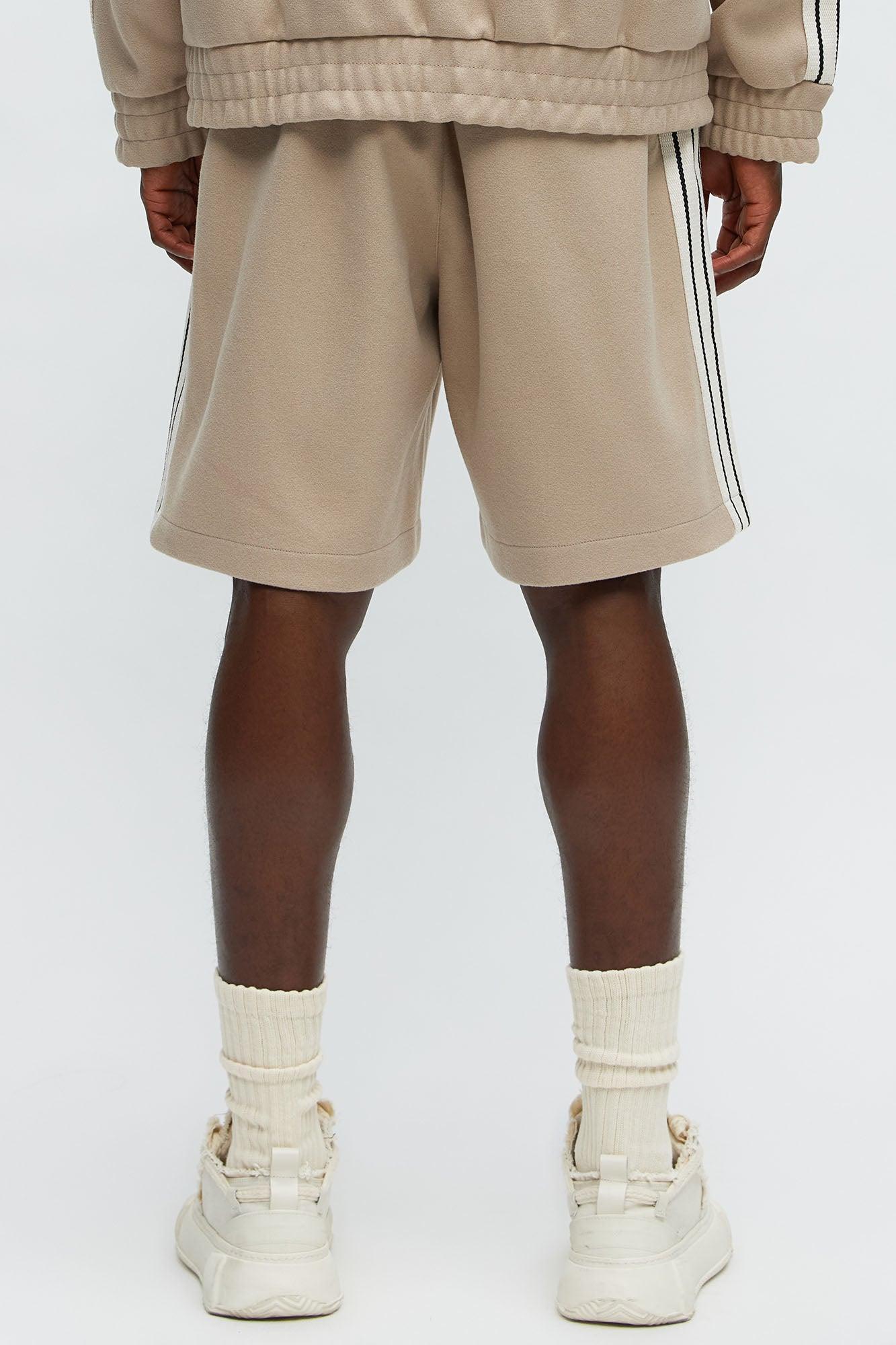 Tyson Resort Relaxed Shorts - Tan Male Product Image