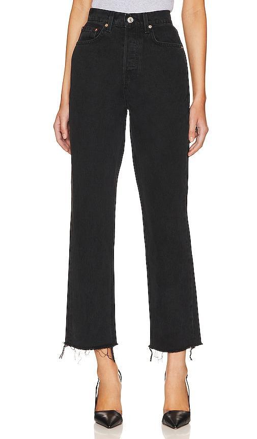 Cassidy Mid Rise Straight GRLFRND Product Image