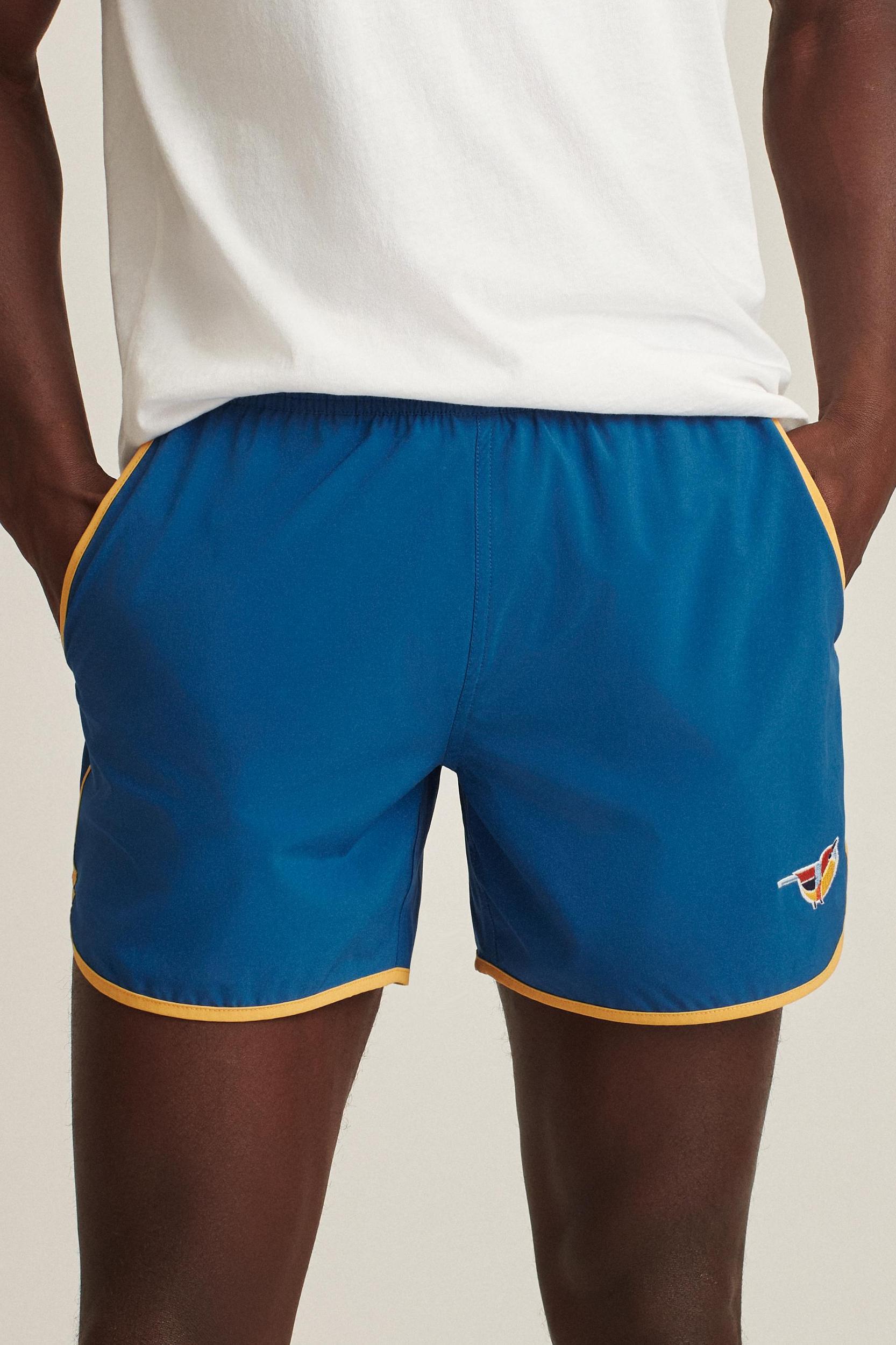 Throwback Swim Trunks Product Image