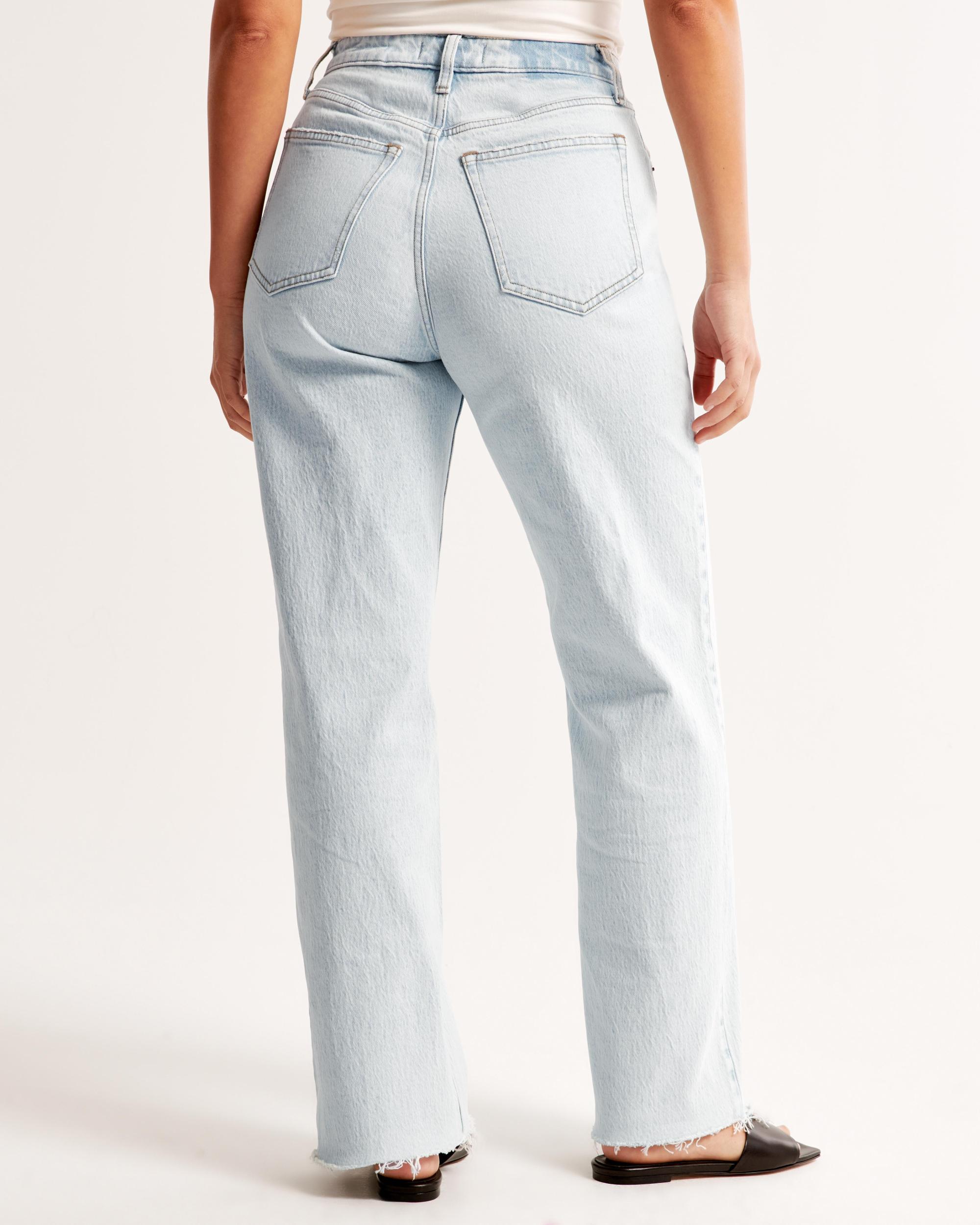 Curve Love High Rise 90s Relaxed Jean Product Image