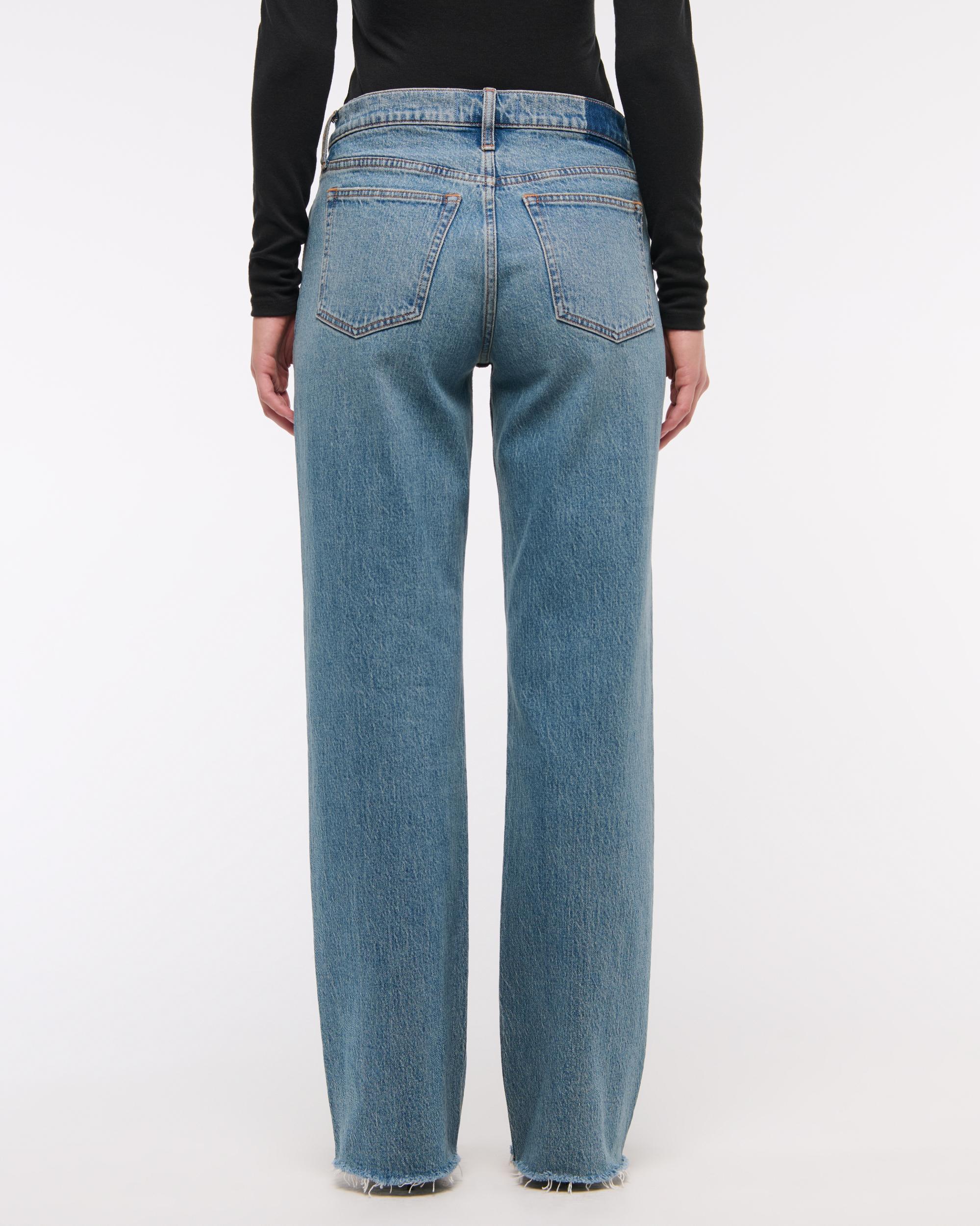 Low Rise Baggy Jean Product Image