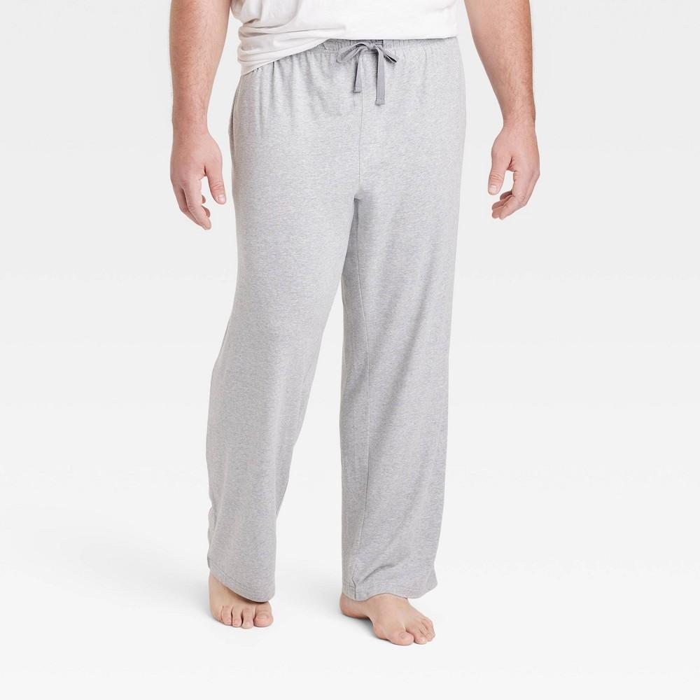 Men's Cotton Modal Knit Pajama Pants - Goodfellow & Co™ Black XL Product Image