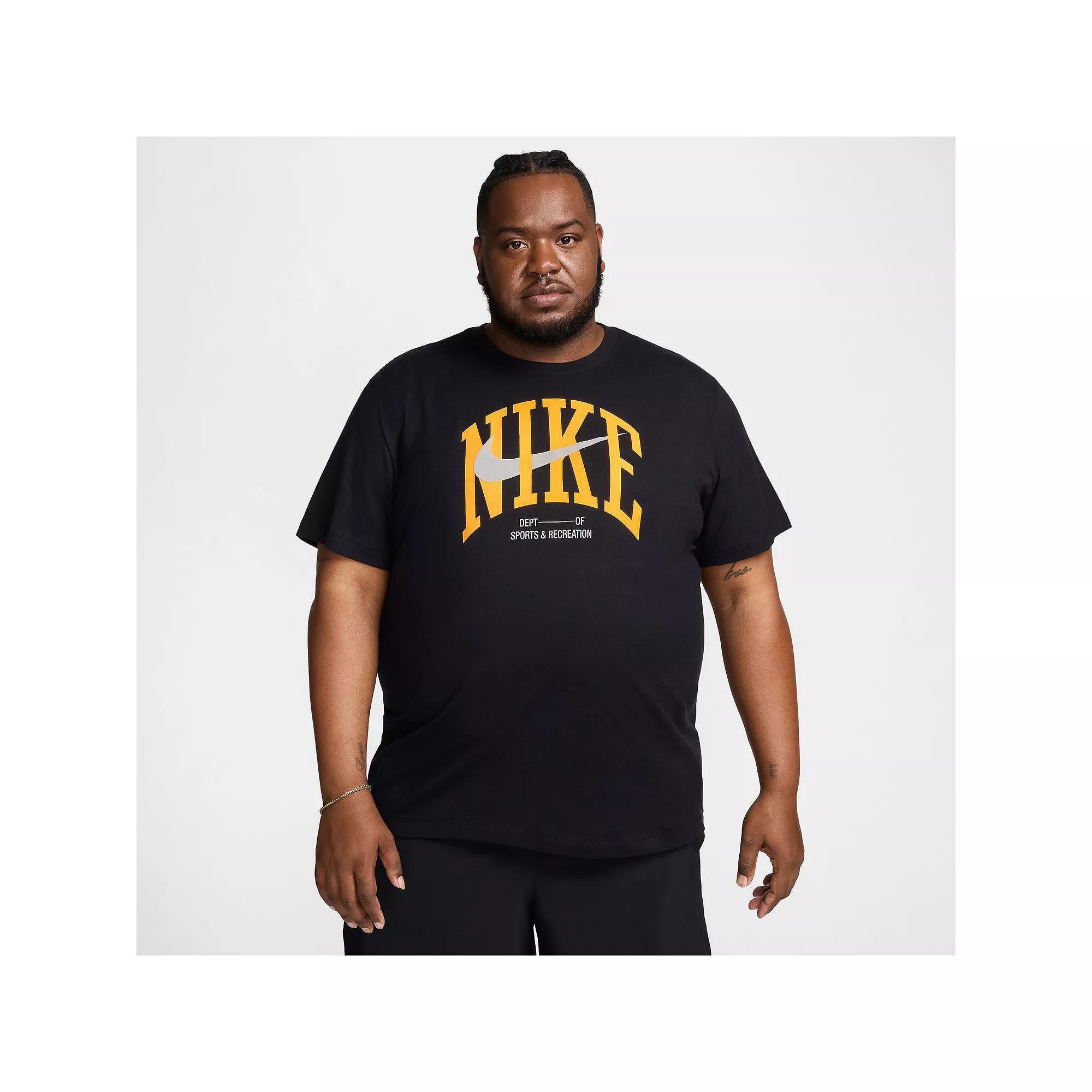 Mens Nike Fitness Graphic Tee Product Image