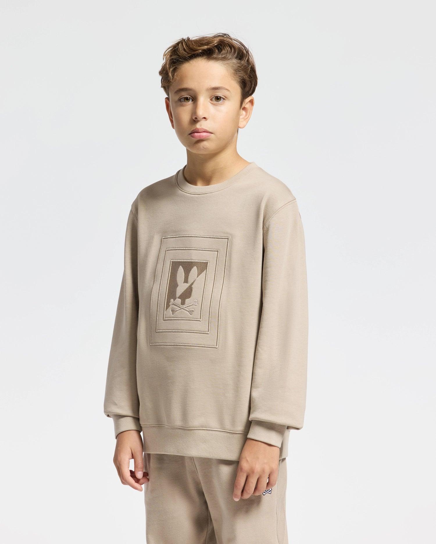 KIDS RIVIERA PIQUE POLO SHIRT - B0K640C200 Product Image