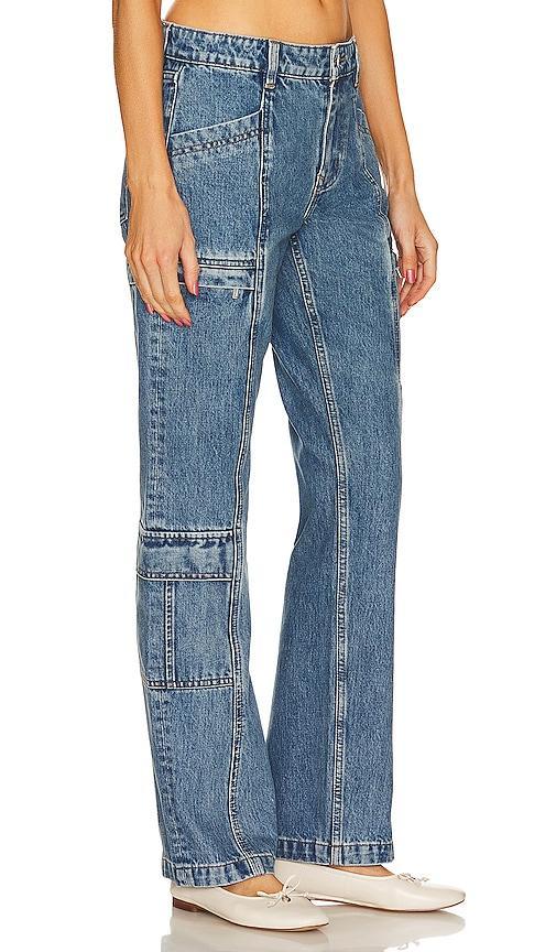 Naomi Low Rise Slim Cargo GRLFRND Product Image