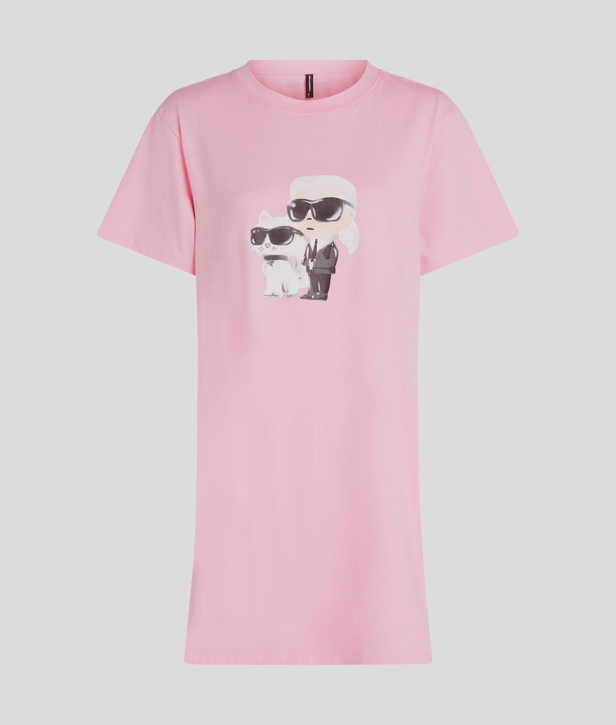 IKON T-SHIRT PAJAMA DRESS Product Image
