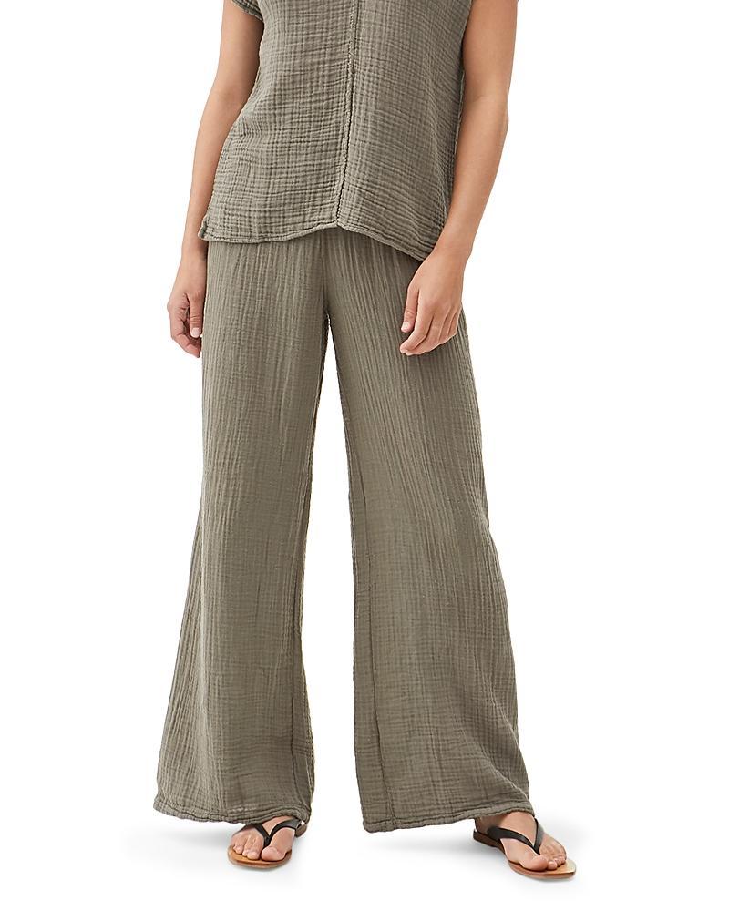 Michael Stars Smocked Wide-Leg Pants Product Image