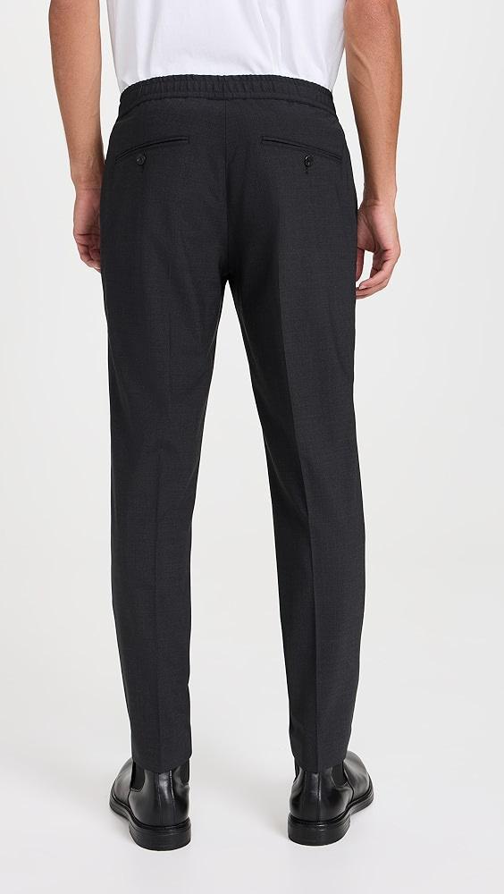 Theory Larin Drawstring Trousers | Shopbop Product Image