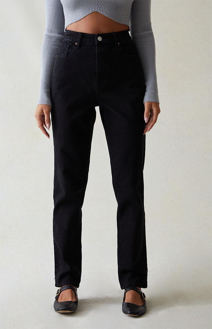 Women's Stretch Curve Straight Leg Jeans - Product Image