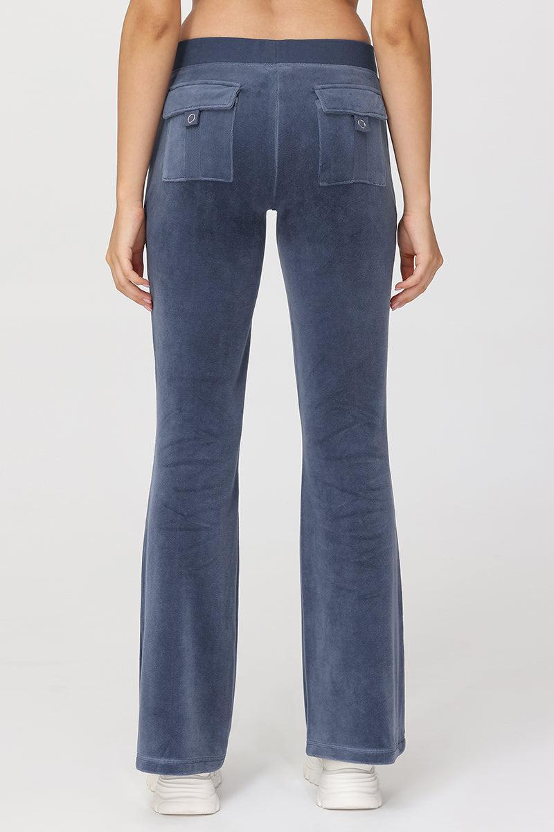 Heritage Cotton Velour Track Pants Product Image