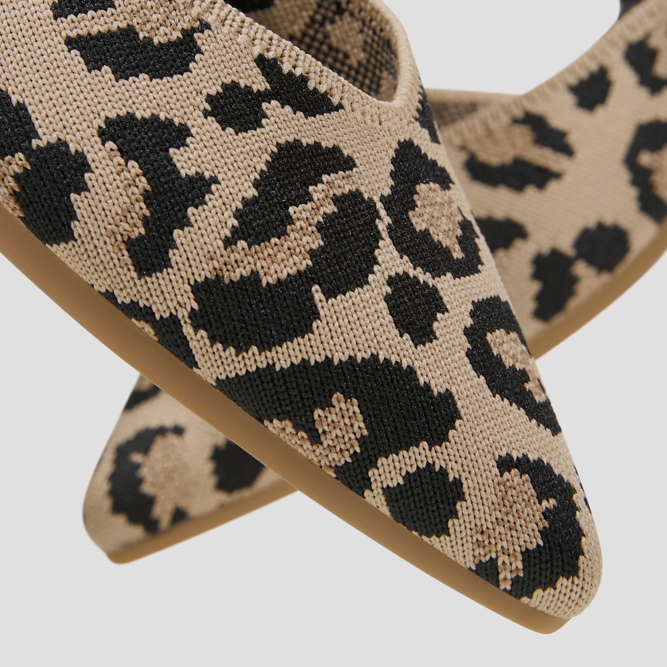 Pointed-Toe D'Orsay Flats (Melia) Product Image