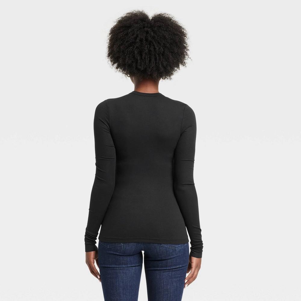 Women's Long Sleeve Featherweight Crewneck T-Shirt - Universal Thread™ Product Image