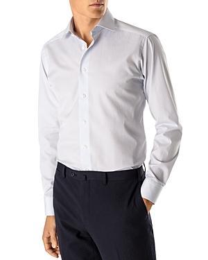 Eton Slim Fit Micro Print Shirt Product Image