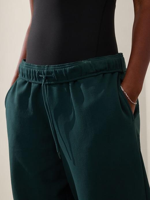Forever Fleece High Rise Piping Jogger Product Image