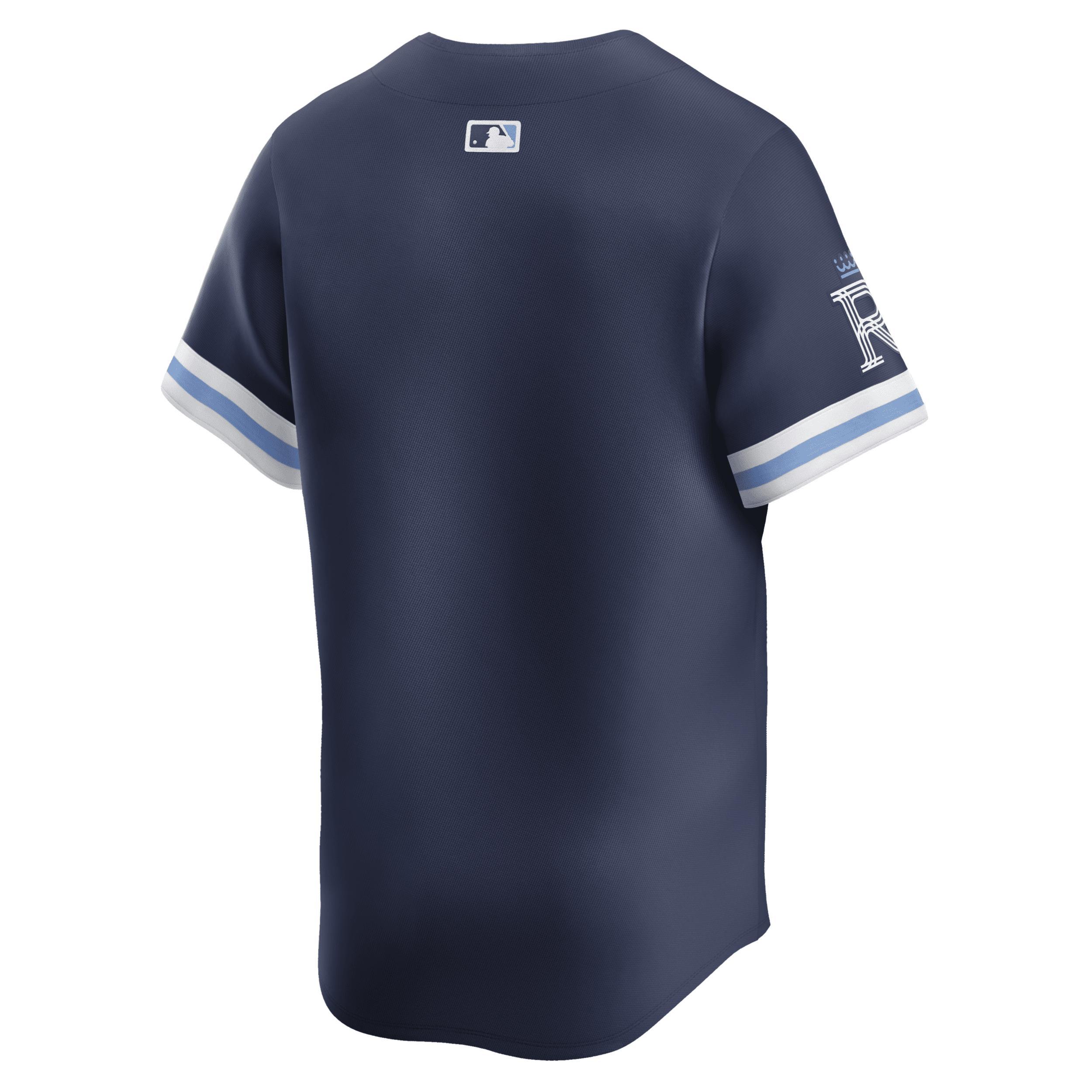 Men's Nike Navy Kansas City Royals City Connect Limited Jersey, Size: Small, Blue Product Image
