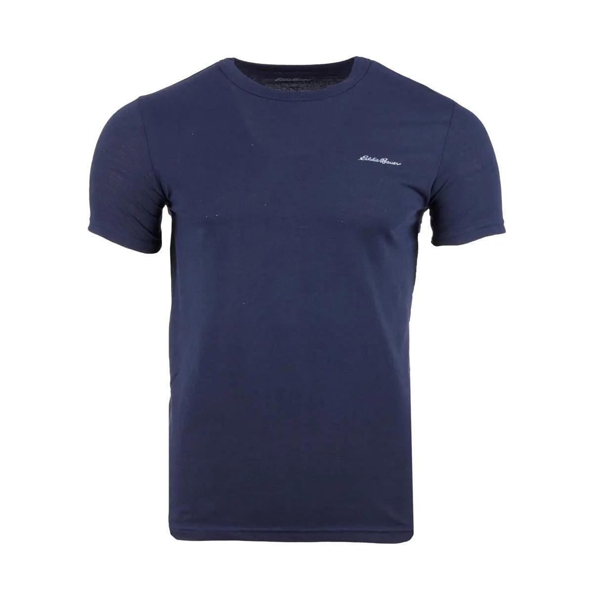 Eddie Bauer Men's 3pk Classic Cotton Crew Product Image